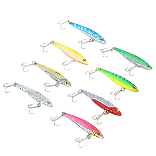 Demeras VIB Lure, Sticker Scale Flexible Using Fishing Lures for Freshwater