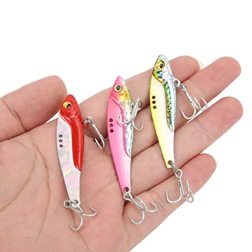 Demeras VIB Lure, Sticker Scale Flexible Using Fishing Lures for Freshwater