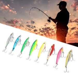 Demeras VIB Lure, Sticker Scale Flexible Using Fishing Lures for Freshwater