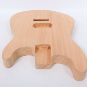 Electric Guitar Body Blank Mahogany Wood Unfinished Solid Body Electric Guitar DIY Guitar Wood timber Electric Guitar Body Unfinished