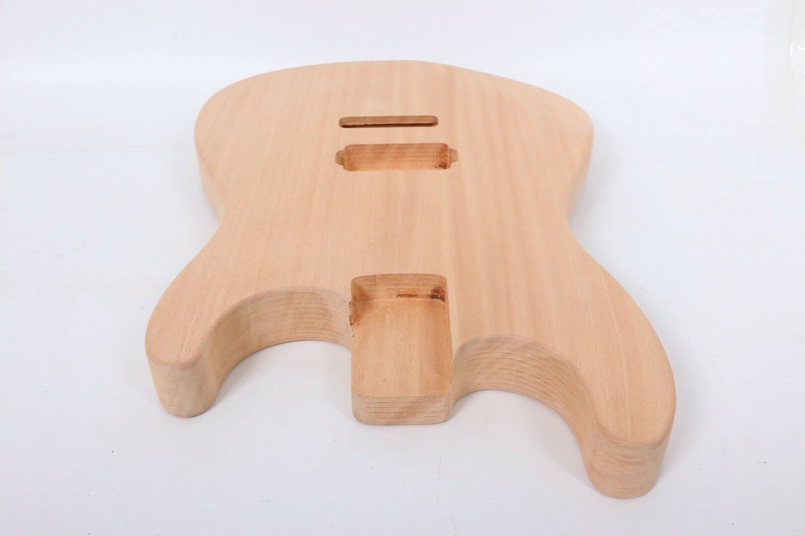 Electric Guitar Body Blank Mahogany Wood Unfinished Solid Body Electric Guitar DIY Guitar Wood timber Electric Guitar Body Unfinished