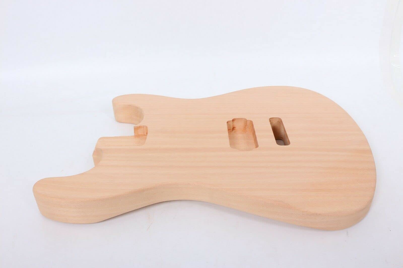 Electric Guitar Body Blank Mahogany Wood Unfinished Solid Body Electric Guitar DIY Guitar Wood timber Electric Guitar Body Unfinished