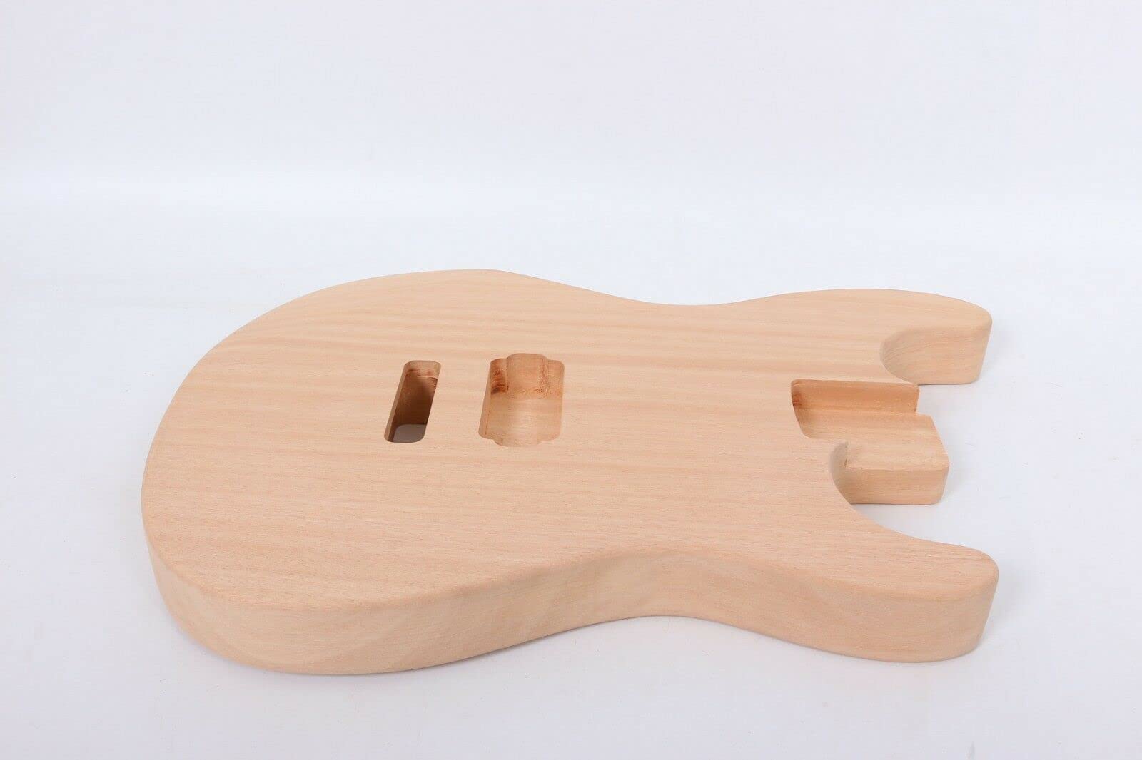 Electric Guitar Body Blank Mahogany Wood Unfinished Solid Body Electric Guitar DIY Guitar Wood timber Electric Guitar Body Unfinished