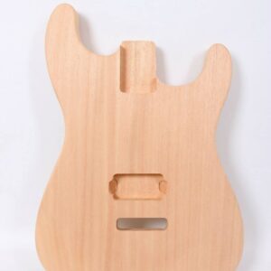 Electric Guitar Body Blank Mahogany Wood Unfinished Solid Body Electric Guitar DIY Guitar Wood timber Electric Guitar Body Unfinished