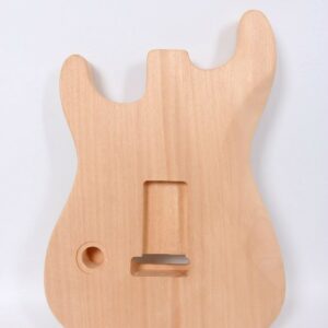 Electric Guitar Body Blank Mahogany Wood Unfinished Solid Body Electric Guitar DIY Guitar Wood timber Electric Guitar Body Unfinished