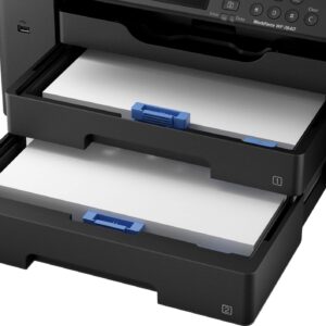 Epson Workforce Pro WF-78 Series Wireless All-in-One Inkjet Printer, Wide-Format Printing up to 13" x 19", Auto Duplex Print, Copy Scan Fax, Two 250-Sheet Trays, 50-Sheet ADF