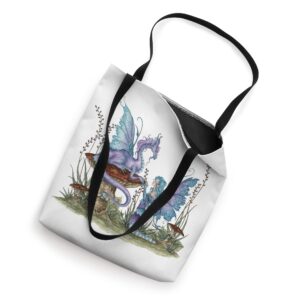 Amy Brown Companions Fairy & Dragon Tote Bag