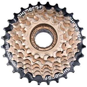 FOMAS Mountain Bike Freewheel,MTB Freewheel 7 Speed,13-28T, Freewheel Screw On, Beach Cruiser,Fat Tire Bike,Cargo Bike,E-Bike Freewheel.