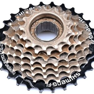 FOMAS Mountain Bike Freewheel,MTB Freewheel 7 Speed,13-28T, Freewheel Screw On, Beach Cruiser,Fat Tire Bike,Cargo Bike,E-Bike Freewheel.