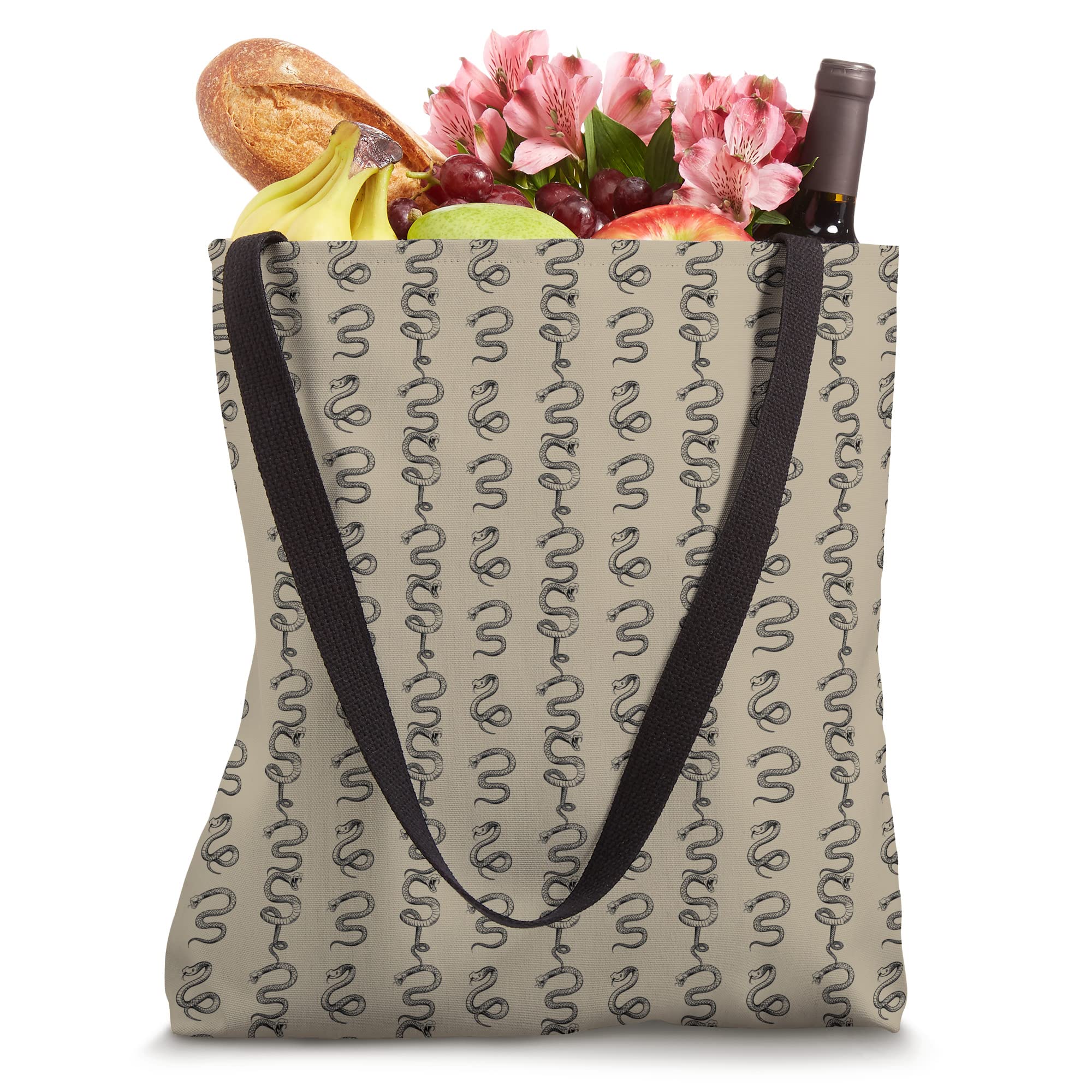 Snake Whisperer Cobra Serpent Reptile Collector Animal Tote Bag