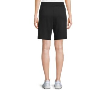 Athletic Work Women's Bermuda Shorts (XL, Black)