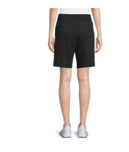 Athletic Work Women's Bermuda Shorts (XL, Black)