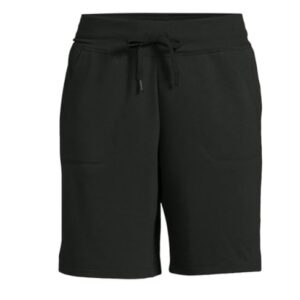 Athletic Work Women's Bermuda Shorts (XL, Black)