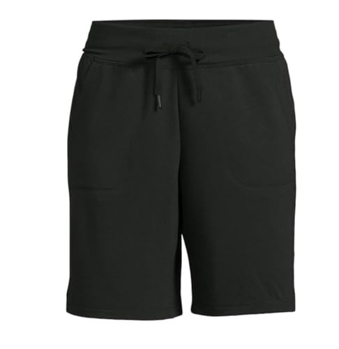 Athletic Work Women's Bermuda Shorts (XL, Black)