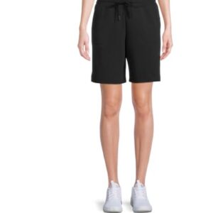 Athletic Work Women's Bermuda Shorts (XL, Black)