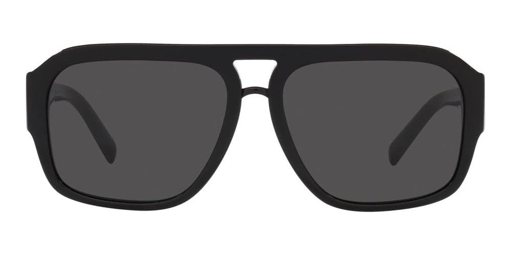 Dolce & Gabbana DG 4403 Shiny Black/Grey 58/16/140 men Sunglasses