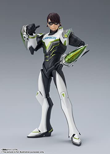 TAMASHII NATIONS - Tiger & Bunny 2 - Wild Tiger Style 3, Bandai Spirits S.H.Figuarts Action Figure