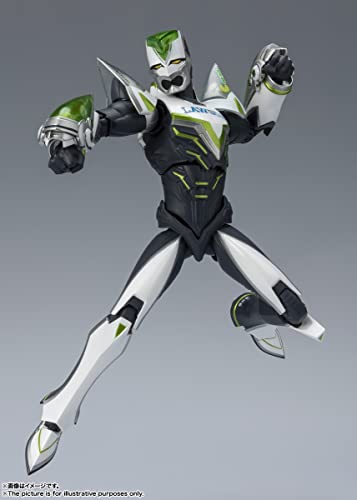 TAMASHII NATIONS - Tiger & Bunny 2 - Wild Tiger Style 3, Bandai Spirits S.H.Figuarts Action Figure