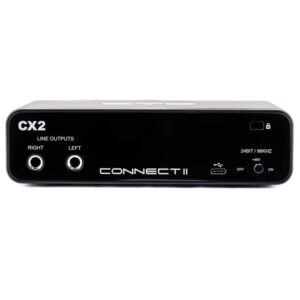 CAD Audio CX2 2x2 USB Interface 24 Bit/96KHz