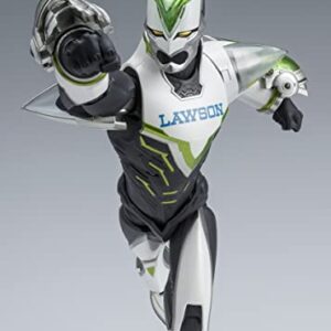 TAMASHII NATIONS - Tiger & Bunny 2 - Wild Tiger Style 3, Bandai Spirits S.H.Figuarts Action Figure