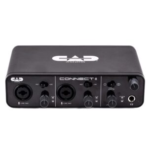 cad audio cx2 2x2 usb interface 24 bit/96khz