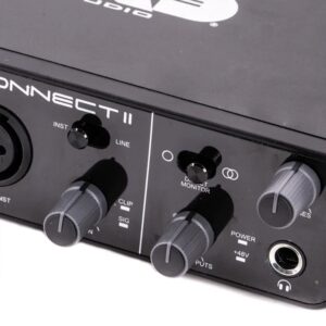 CAD Audio CX2 2x2 USB Interface 24 Bit/96KHz