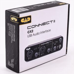 CAD Audio CX2 2x2 USB Interface 24 Bit/96KHz