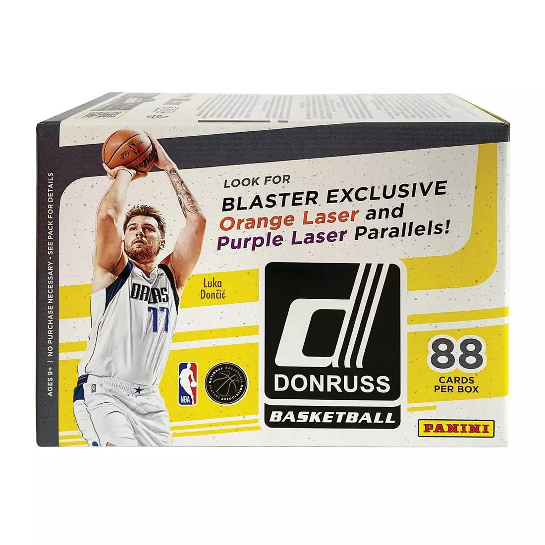 2021-22 Panini Donruss Basketball Trading Cards Blaster Box