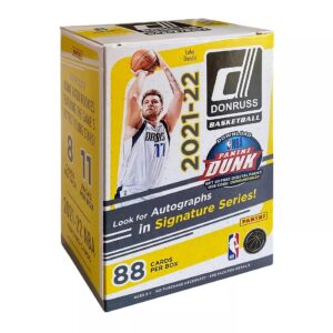 2021-22 Panini Donruss Basketball Trading Cards Blaster Box