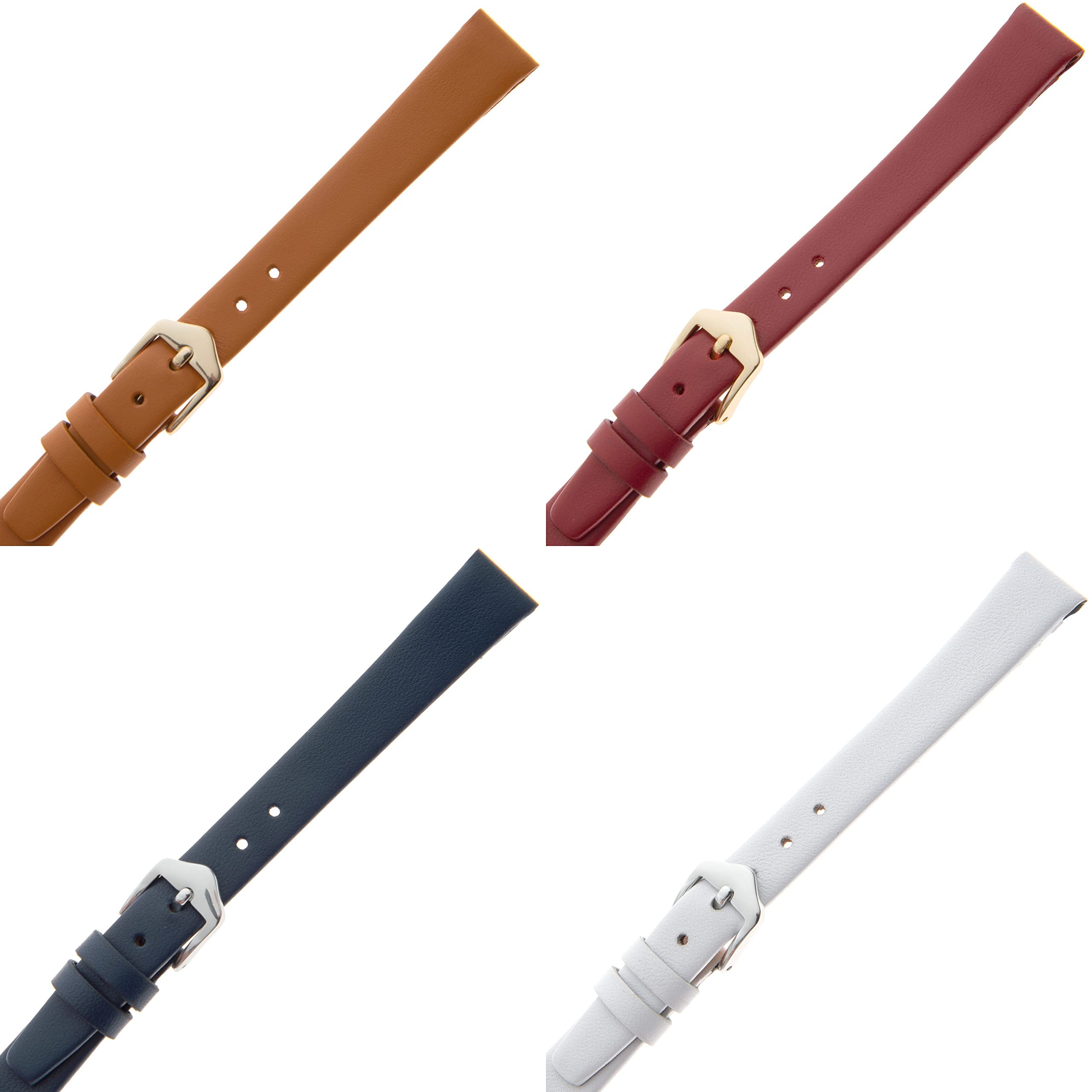 Gilden F60 14mm Bundle: Tan, Red, Navy, White