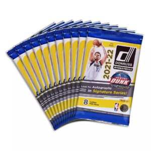 2021-22 Panini Donruss Basketball Trading Cards Blaster Box