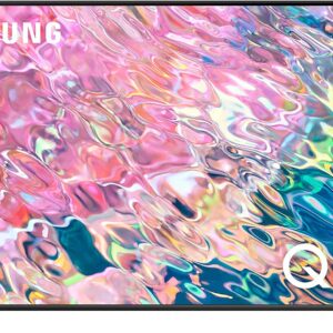 SAMSUNG 55-Inch Class QLED Q60B Series - 4K UHD Dual LED Quantum HDR Smart TV with Alexa Built-in (QN55Q60BAFXZA, 2022 Model)