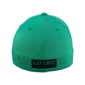 Black Clover Premium Clover 53 Kelly Green S/M Hat