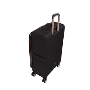 it luggage Divinity II 22" Softside Carry-On 8 Wheel Spinner, Black