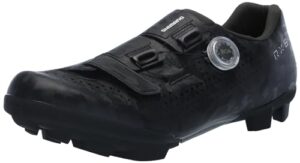 shimano unisex's cycling rc5 (rc502) shoes, black, size 50, us:9