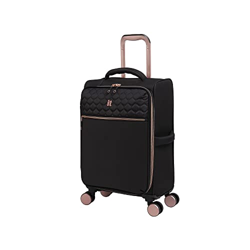 it luggage Divinity II 22" Softside Carry-On 8 Wheel Spinner, Black