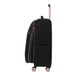 it luggage Divinity II 28" Softside Checked 8 Wheel Spinner, Black