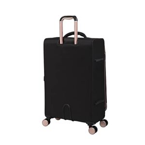 it luggage Divinity II 22" Softside Carry-On 8 Wheel Spinner, Black