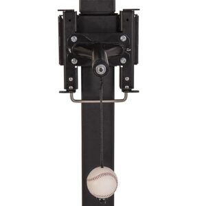 Silverback Portable Baseball Swing Trainer with Lock ‘n Rock Technology,Black