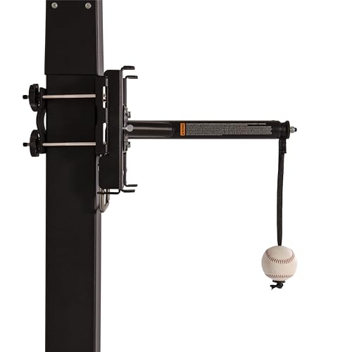 Silverback Portable Baseball Swing Trainer with Lock ‘n Rock Technology,Black