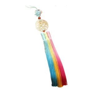 hanbok norigae ornaments imitation jade hollow carving korean tradtional hanbok hanging pendant (1)