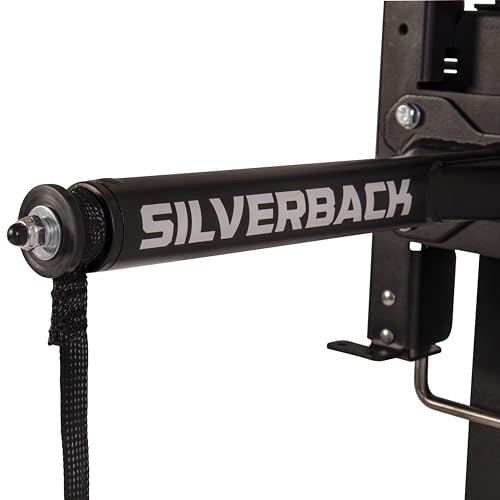 Silverback Portable Baseball Swing Trainer with Lock ‘n Rock Technology,Black