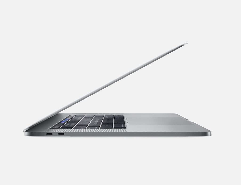 2019 Apple MacBook Pro with 2.3GHz Intel Core i9 (15-inch, 16GB RAM, 1TB SDD Storage) (QWERTY English) Space Gray (Renewed)