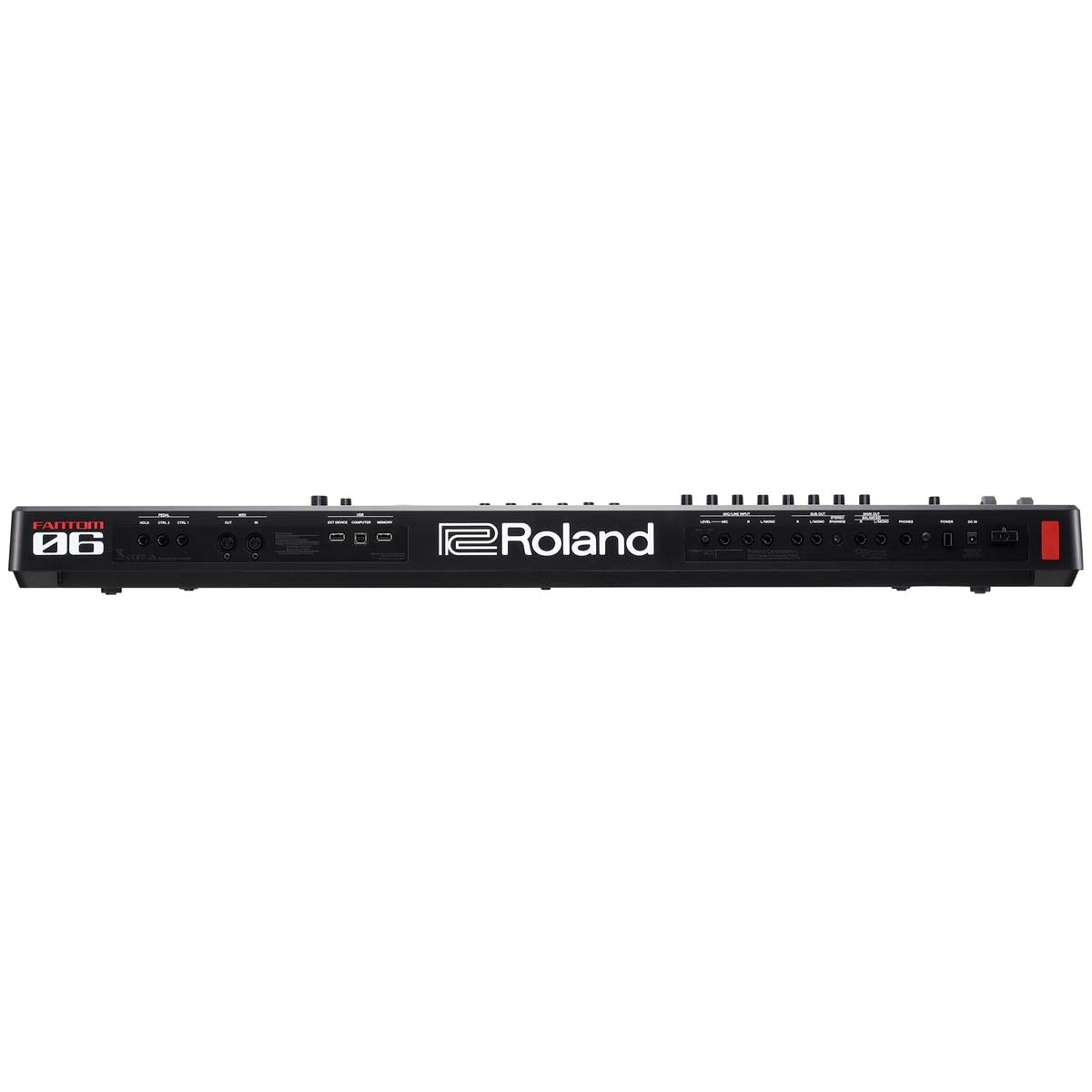 Roland Synthesizer (FANTOM-06),Black, 61-Key