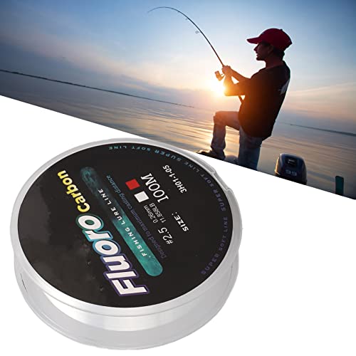 Super Strong Fishing Line, Durable 100M Nylon Fishing Line Lightweight for Pool Fishing(#2.5)