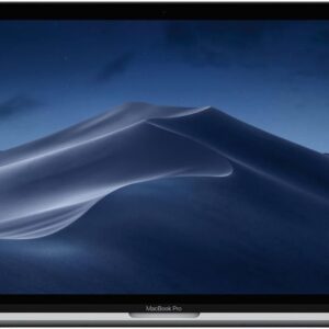 2019 Apple MacBook Pro with 2.3GHz Intel Core i9 (15-inch, 16GB RAM, 1TB SDD Storage) (QWERTY English) Space Gray (Renewed)