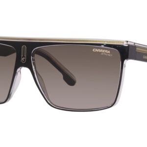 Carrera 22/N Black Gold/Brown Shaded 63/12/130 men Sunglasses