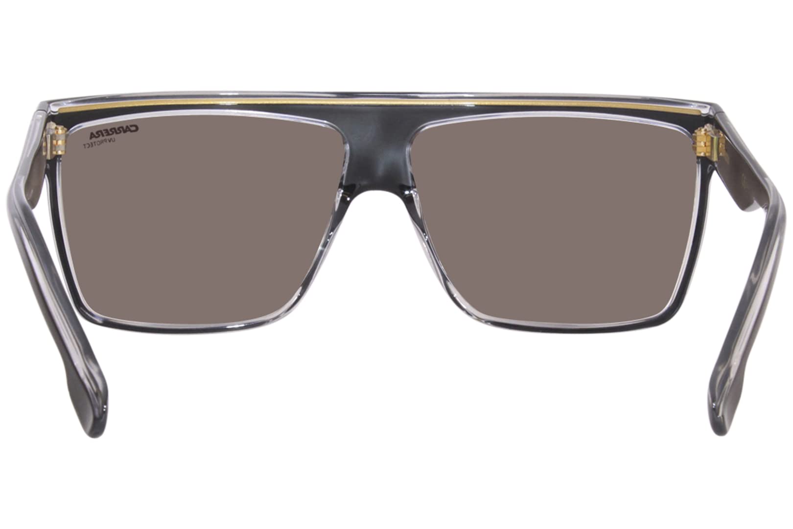 Carrera 22/N Black Gold/Brown Shaded 63/12/130 men Sunglasses