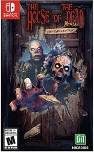 the house of the dead: remake - limidead edition (nintendo switch nsw)