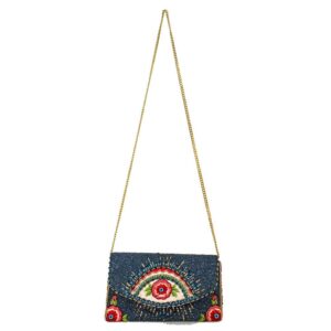 Mary Frances Mystic Crossbody Clutch, Multi